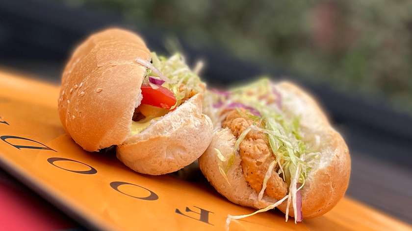 Crispy Chicken Kanapka