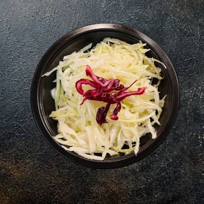 White Cabbage Salad
