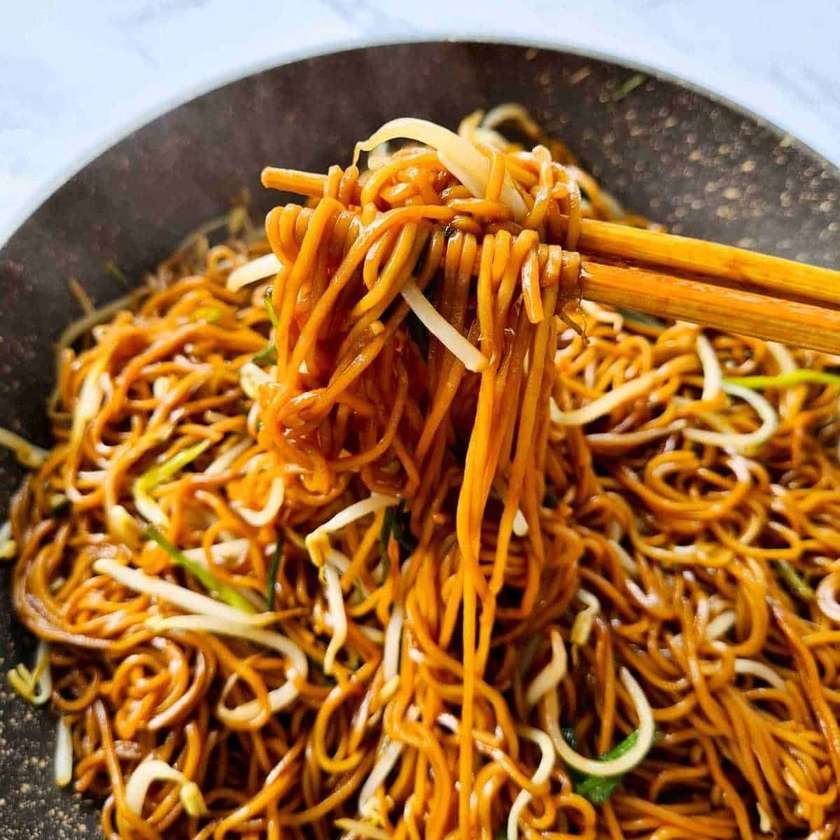 Egg noodles