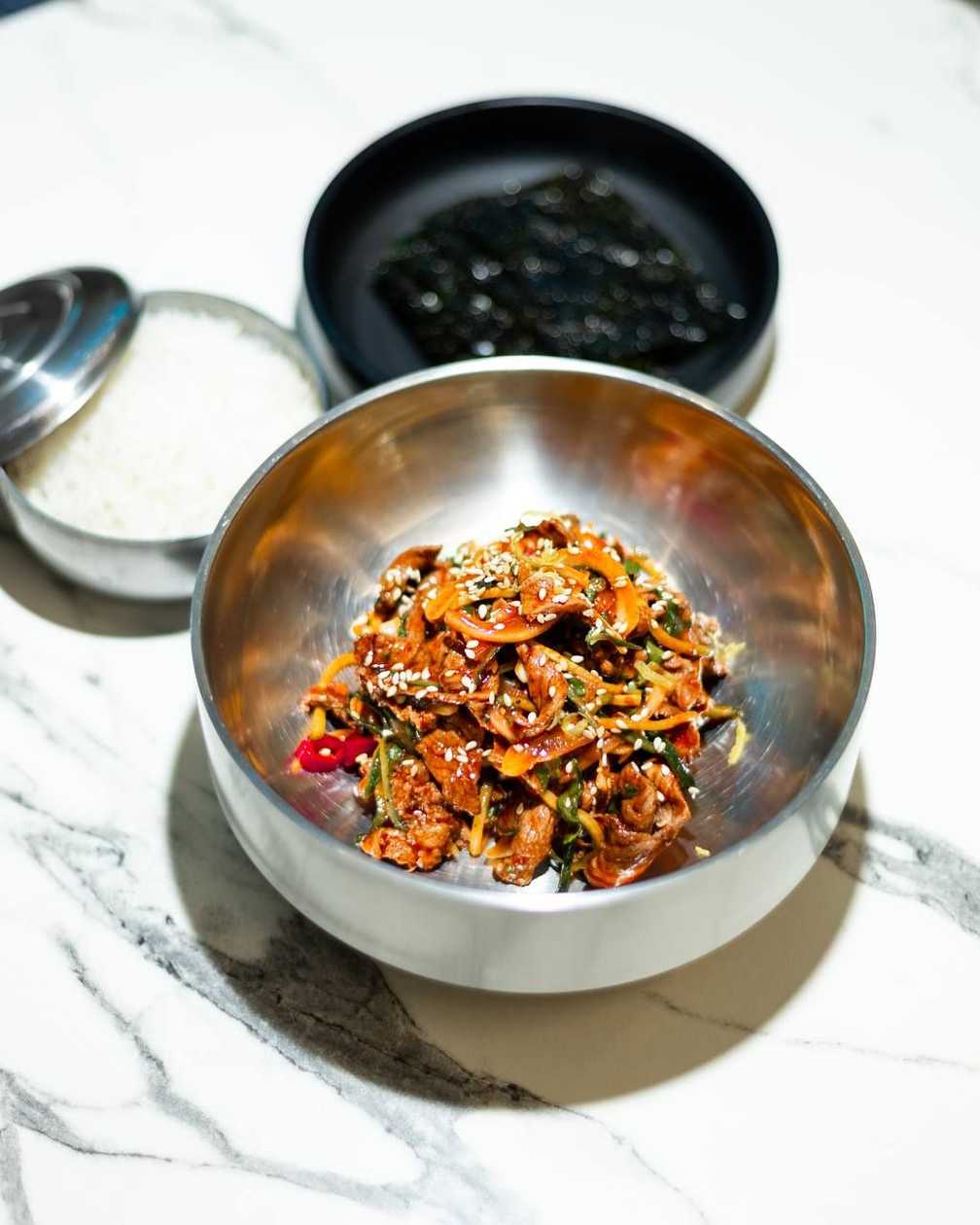 Sogogi Salad