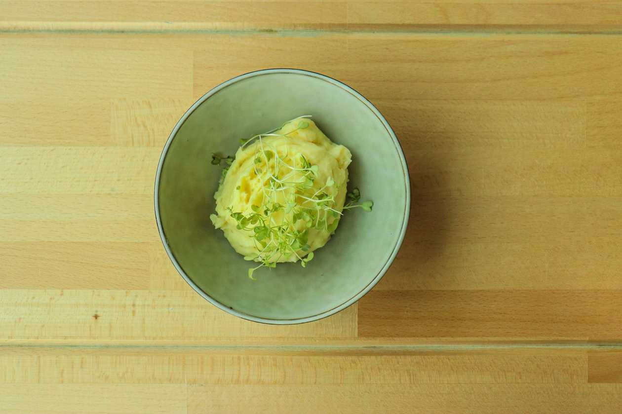 Mashed potatoes