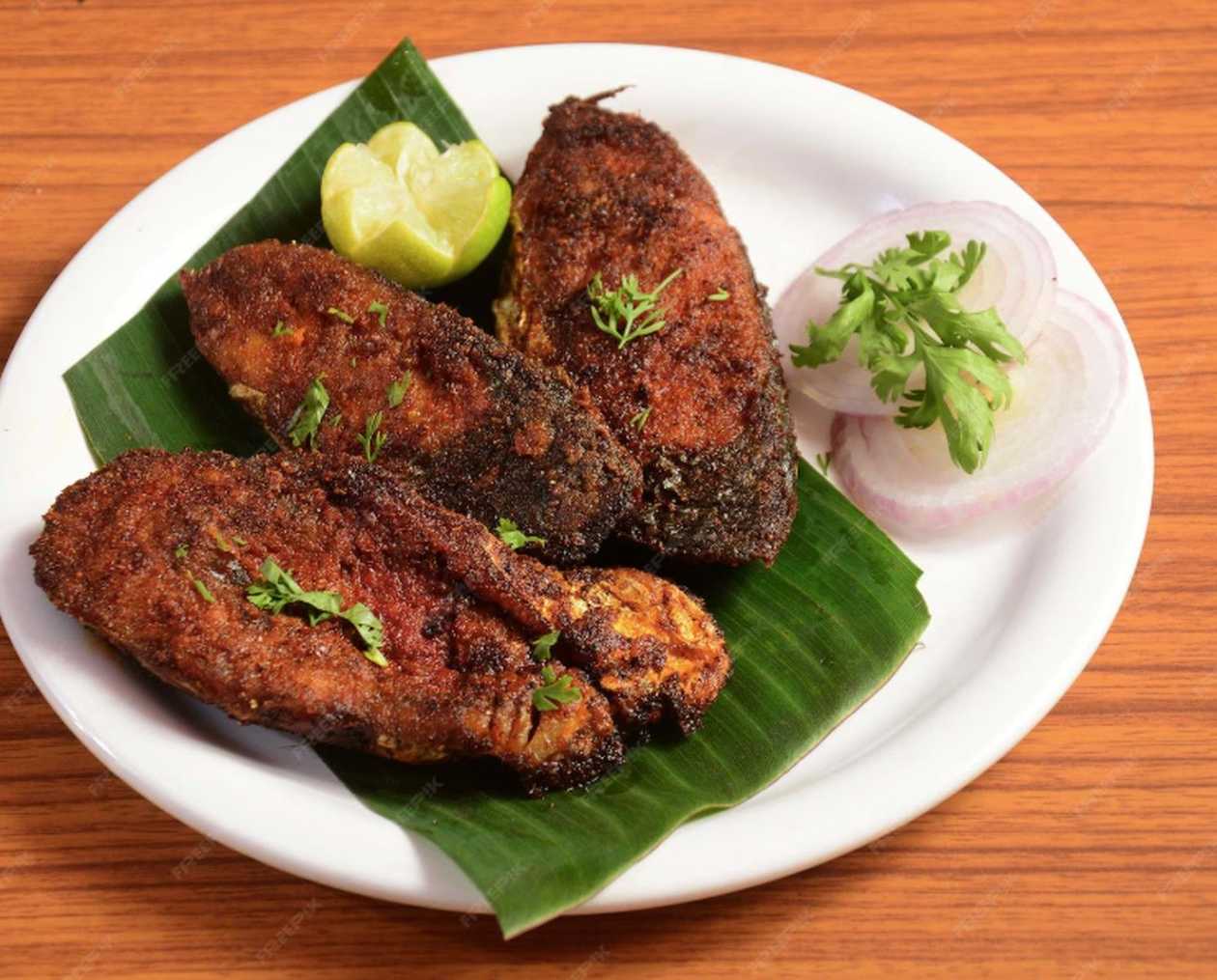 Dry Fry Fish