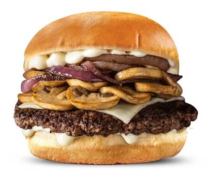 XL Beef & Mushroom Patties