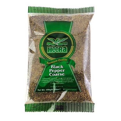 Heera Black Pepper  Coarse 100g
