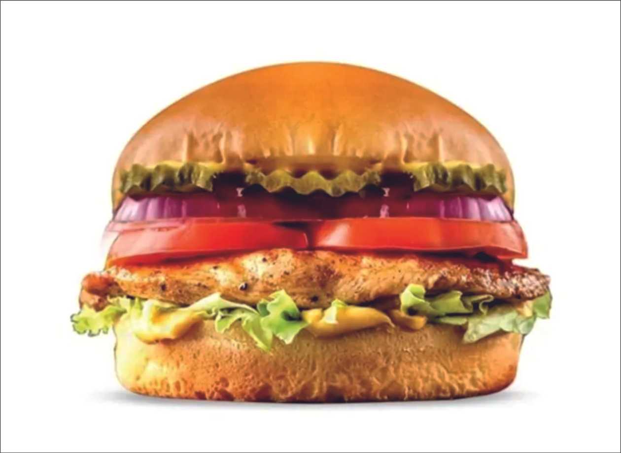 Grilled Chicken Burger XL