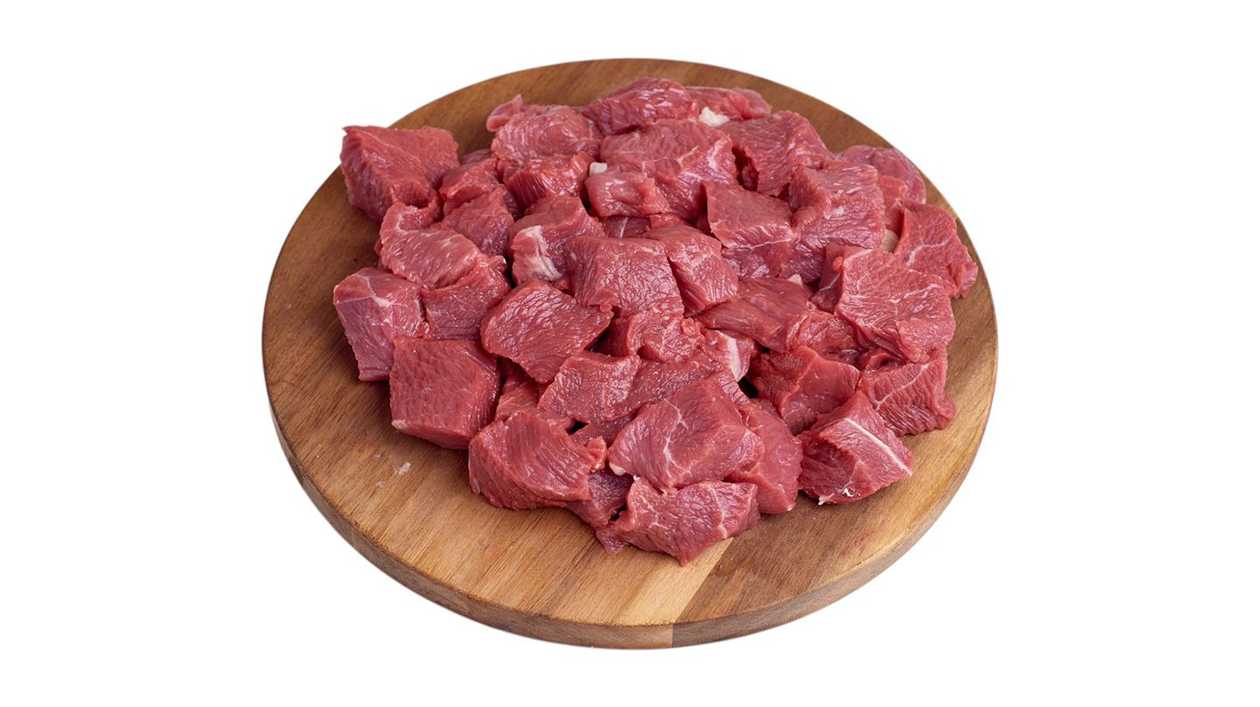 Diced Beef Knuckle 500g