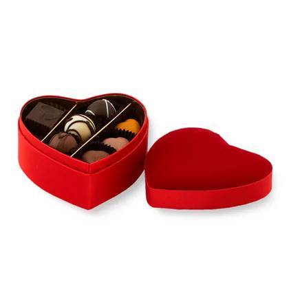 XS Velvet Heart Keepsake Box