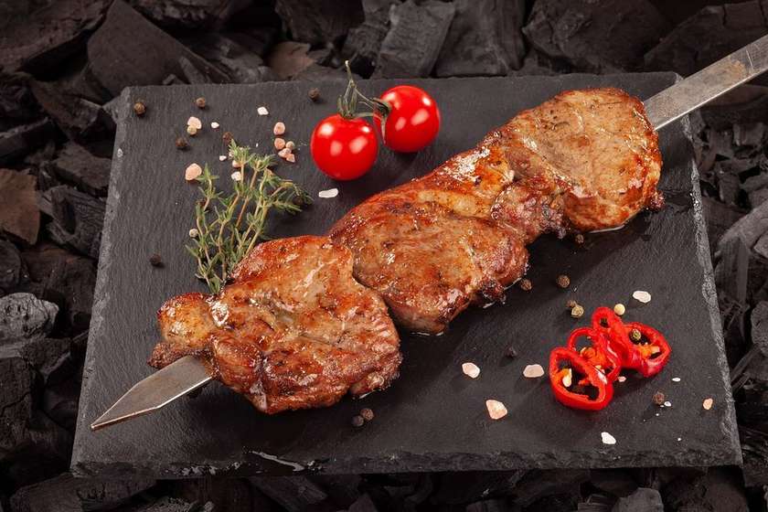 Шашлик зі свинини
