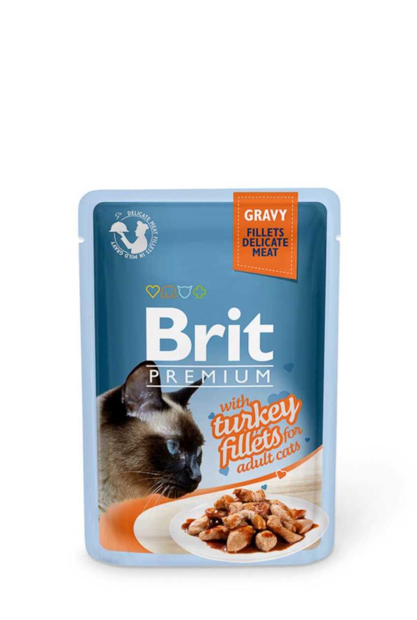Brit Cat Delicate Turkey in Gravy 85 g