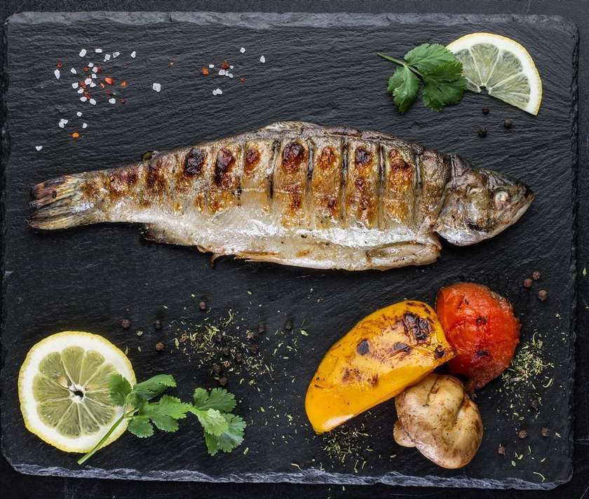 Форель річкова