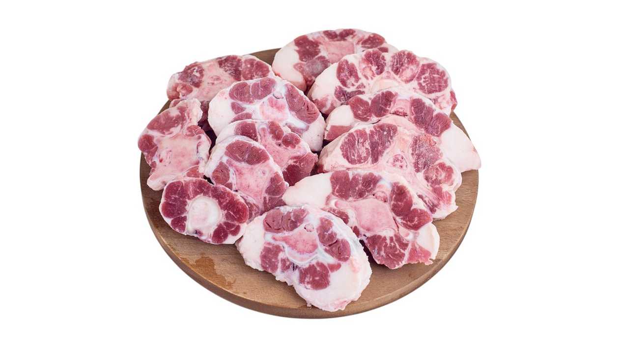 Beef tail (frozen) 1 kg