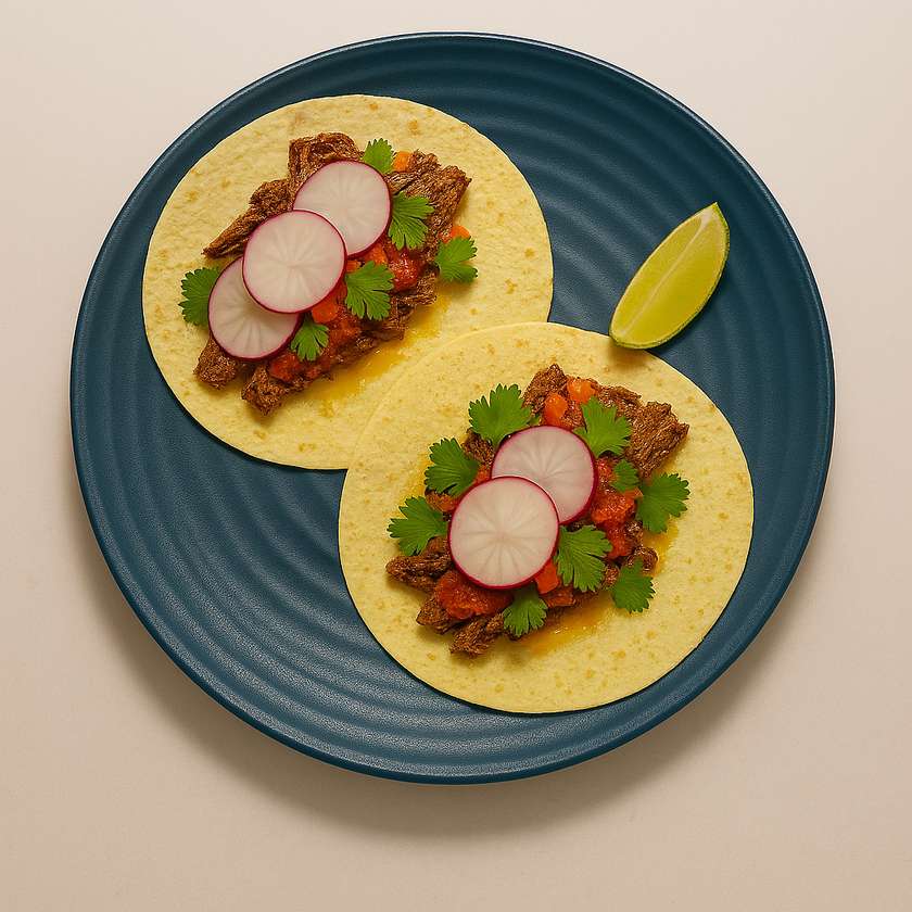 Tacos su Meksikietiška Jautiena