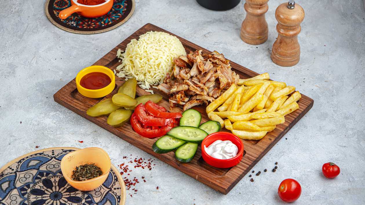 Doner portion (chicken)