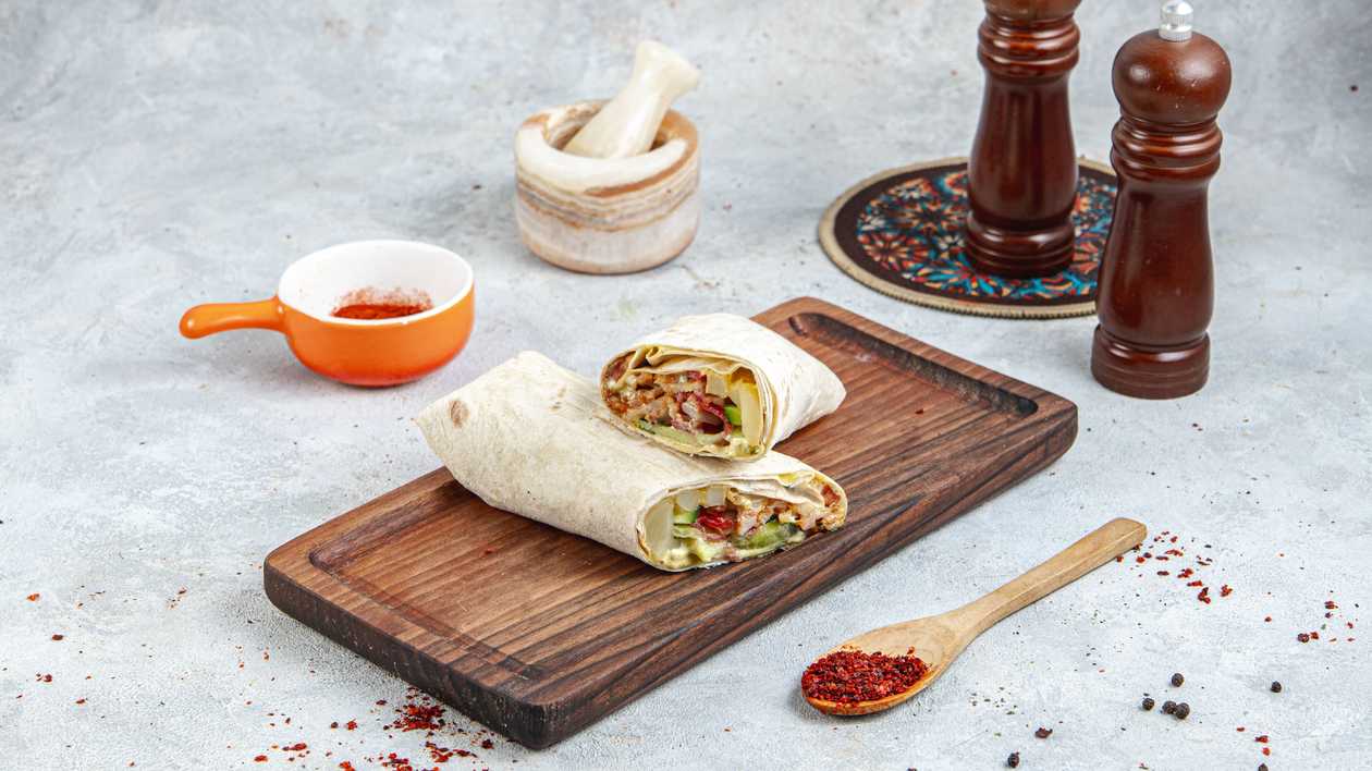 Shawarma (Lavash)