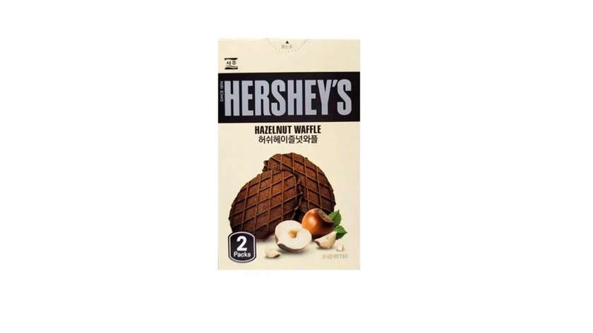 Waffles HERSHEY'S (HAZELNUT), 55g