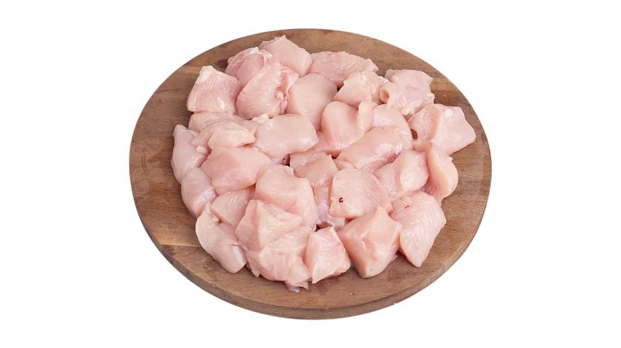 Diced Chicken Breast - 500 g