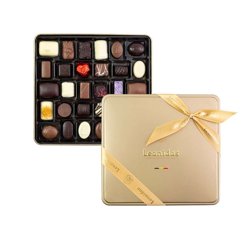 Heritage Gold Metal Box