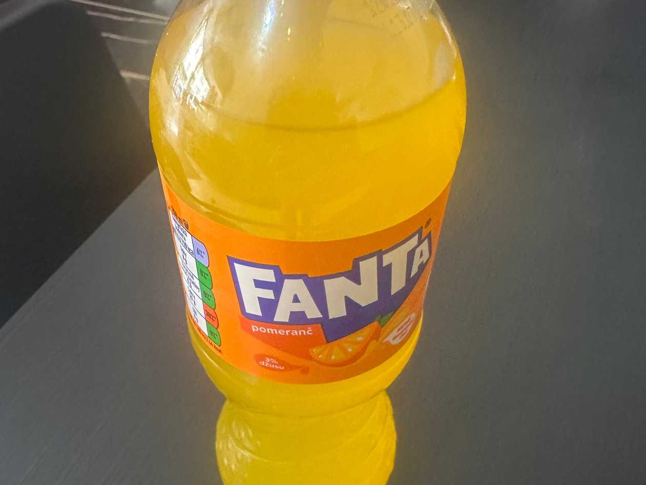 Fanta orange 500 ml