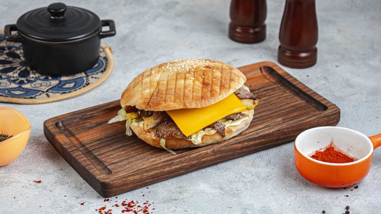 Burger doner (meat)