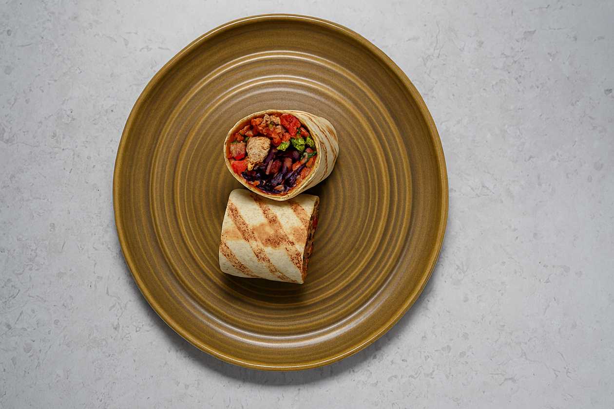 Chicken Fiesta Burrito