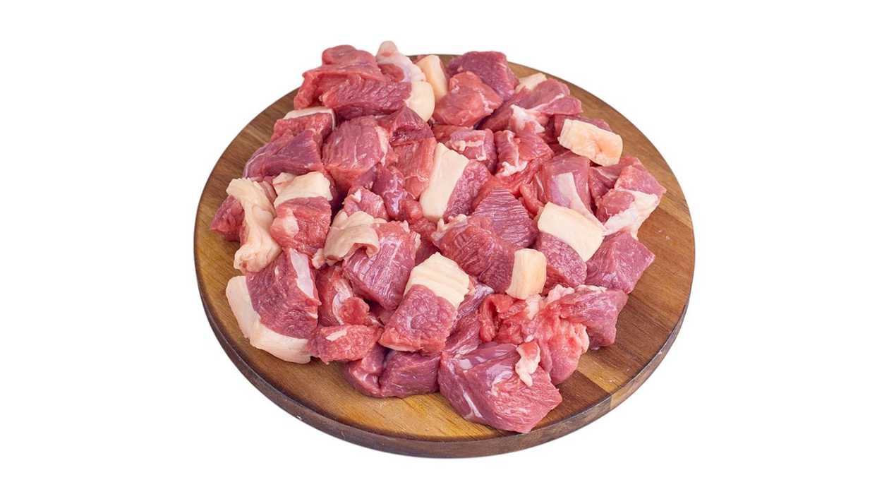 Diced Beef Stew Meat 500g