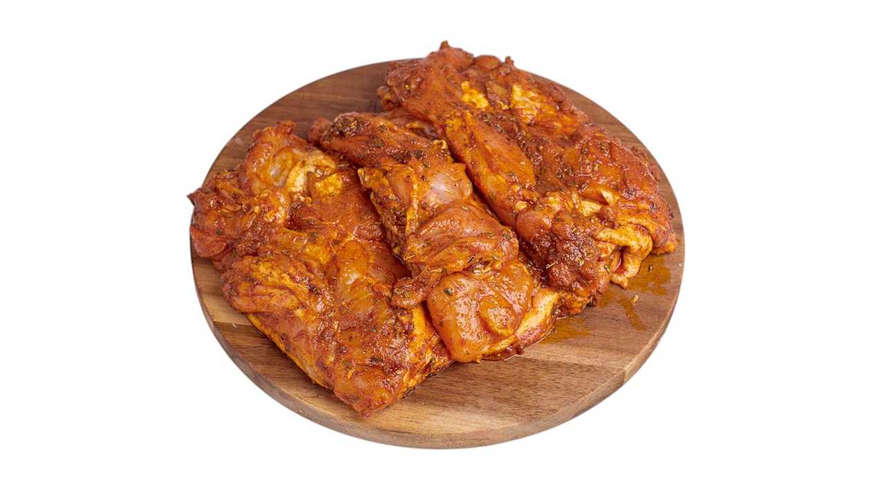 Boneless Chicken Thigh Marinated 1 kg