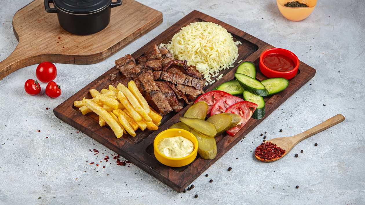 Doner portion (beef)