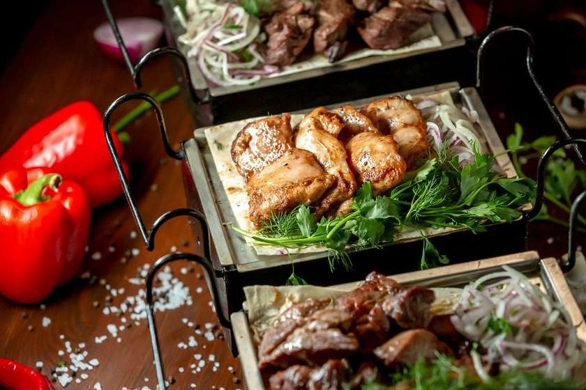 Шашлик з курки
