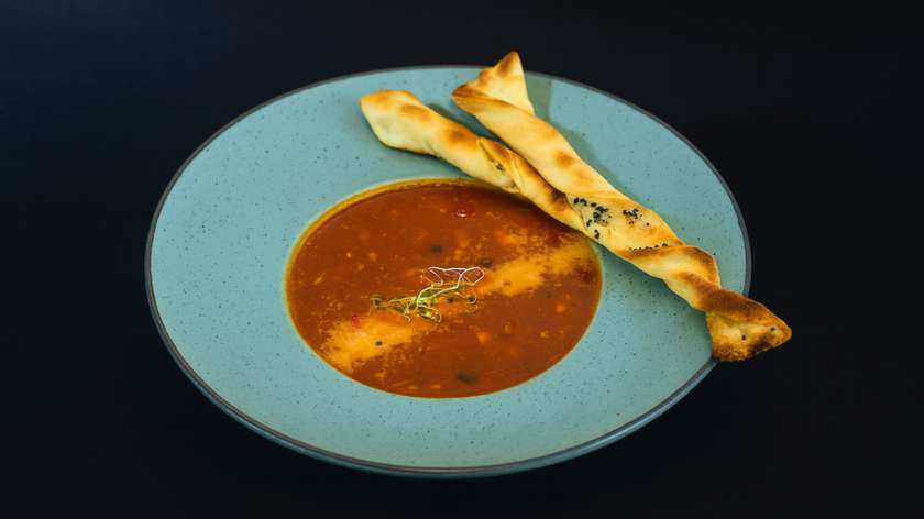 Čili - ,,Chorizo” sriuba