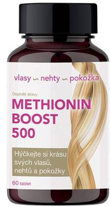 Methionine Boost 500 mg 60 Tablets