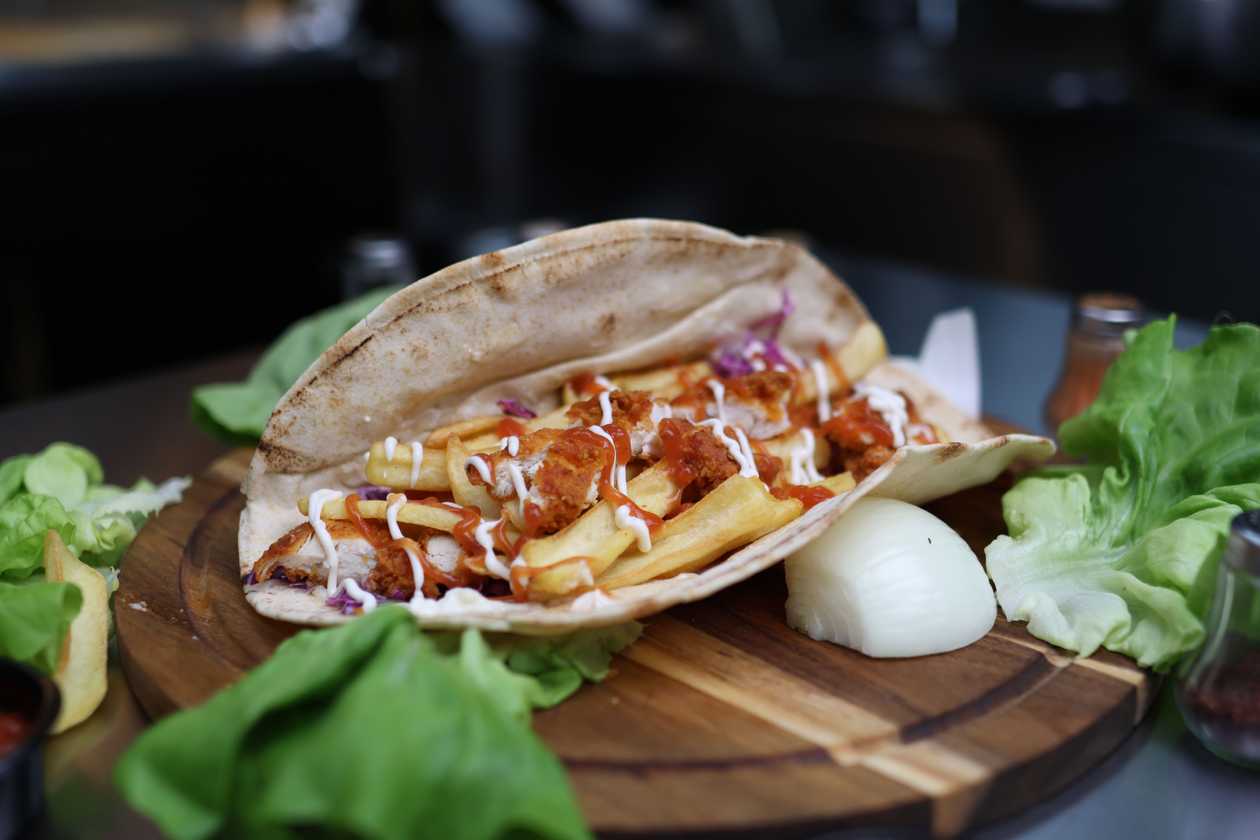 Sandvis Crispy Special Mare