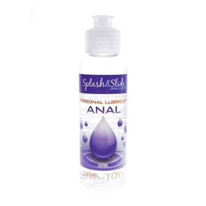 Splash&Slide ANAL Water-Based Anal Lubricant