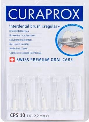 CURAPROX CPS 10 regular interdental brush 5pcs