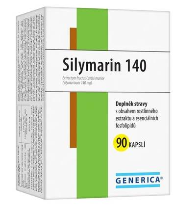 Silymarin 140 90 capsules Generica