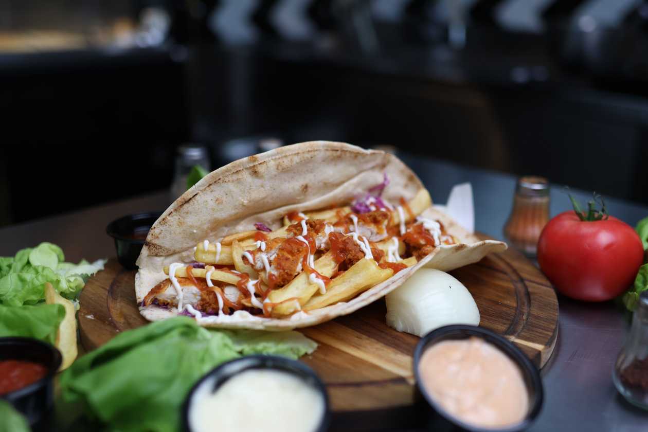 Sandvis Crispy Special Mic