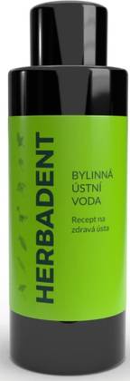 HERBADENT ORIGINAL Herbal Mouthwash 100ml