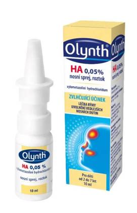Olynth HA 0.5MG/ML Nasal Spray 10 ml