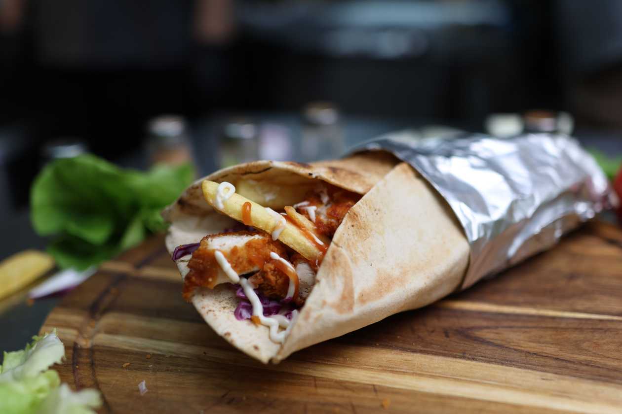 Meniu Sandvis Crispy Special Mic