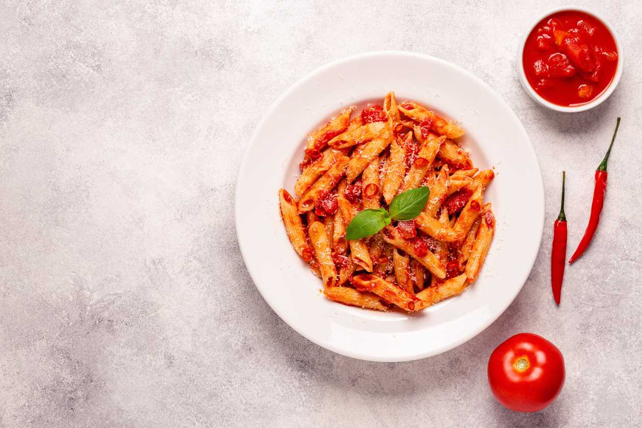 Pasta Penne Arrabiata