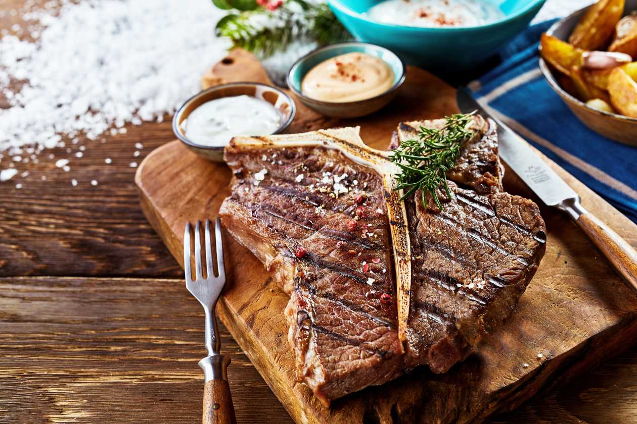 T-bone Steak