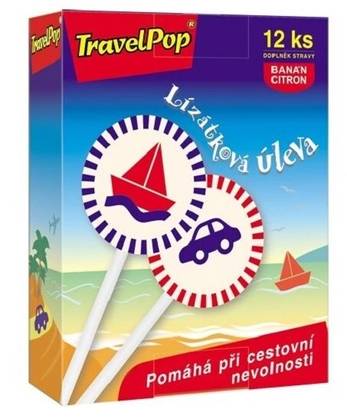 VitaHarmony TravelPop Lollipops 12pcs