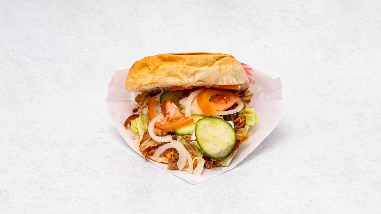 Doner kebab  klassik se sýrem