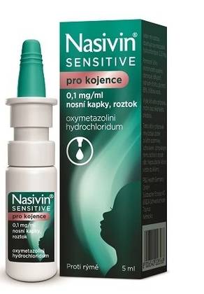 NASIVIN SENSITIVE FOR INFANTS 0.1MG/ML 5 ML