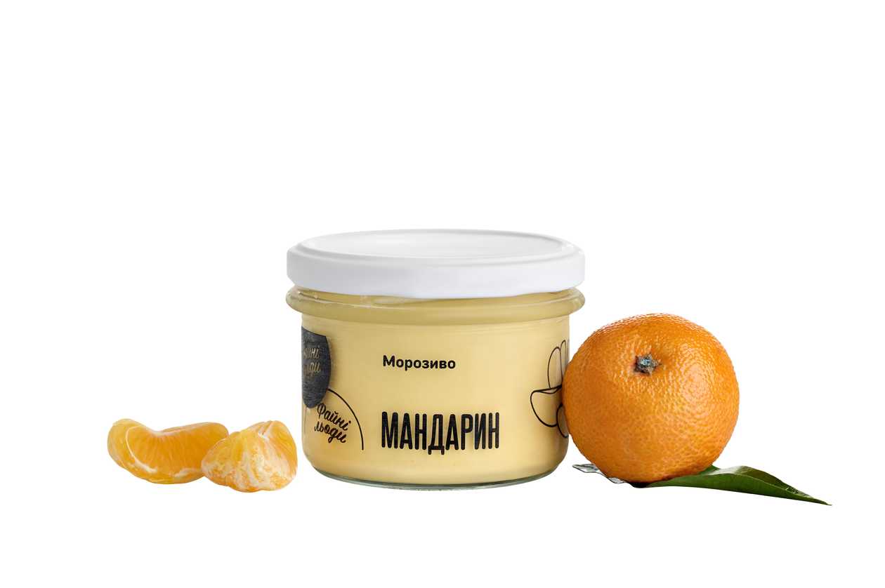Морозиво "Мандарин"