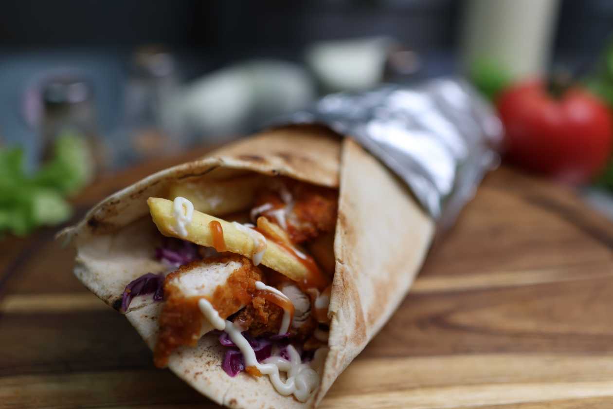 Meniu Sandvis Crispy Special Mare