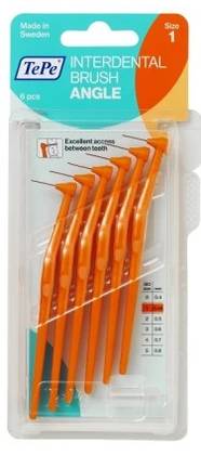 TePe Angle size 1 orange