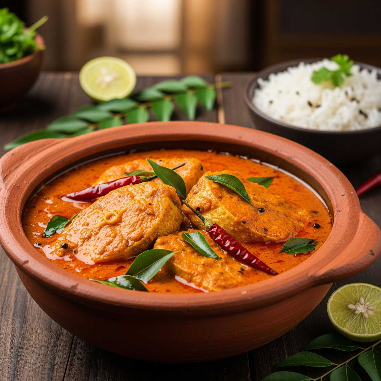 Fish Curry (Swahili Style)