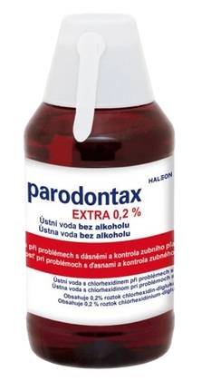 Parodontax Extra 0.2% Alcohol-Free Mouthwash 300ml