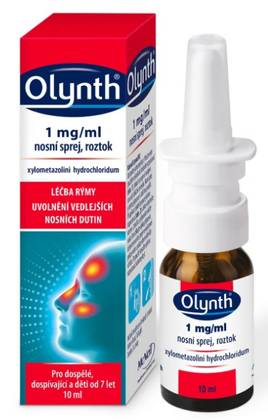 Olynth 1MG/ML Nasal Spray