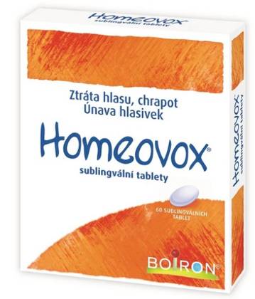HOMEOVOX 60 Sublingual Tablets